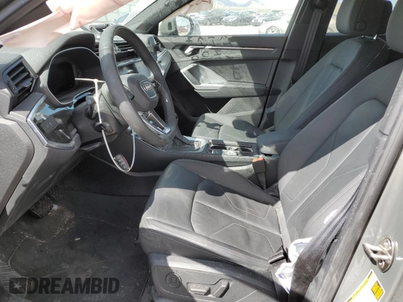 2020 Audi Q3 S line Premium Plus with VIN WA1EECF32L1046027, listed as a Copart auction lot 48918483 with 16,022 mi miles and . Bid and sale history available at DreamBid. Image 7.