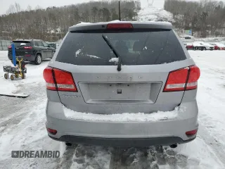 2019 Dodge Journey SE with VIN 3C4PDCBG2KT701174, listed as a Copart auction lot 46288055 with 99,879 mi miles and Salvage Title. Bid and sale history available at DreamBid. Image 6.