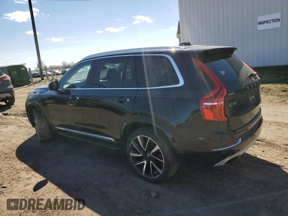 2018 Volvo XC90 Inscription with VIN YV4A22PL7J1375029, listed as a Copart auction lot 53242595 with 119,842 mi miles and Clean Title. Bid and sale history available at carsss.com. Image 2.