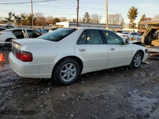 2003 Cadillac Seville Luxury SLS with VIN 1G6KS54Y23U286305, listed as a Copart auction lot 85354934 with 84,390 mi miles and Salvage Title. Bid and sale history available at carsss.com. Image 3.