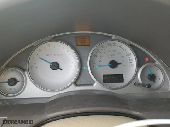 2003 Buick Rendezvous CX with VIN 3G5DA03EX3S566063, listed as a Copart auction lot 47593265 with NaN miles and Salvage Title. Bid and sale history available at carsss.com. Image 9.