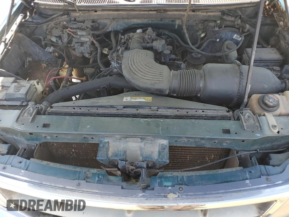 1998 Ford F-150 z VIN 1FTZX1768WNB23317, wystawiony jako Copart lot #52336895 z przebiegiem 288 431 mil mil oraz Szkoda całkowita • Salvage title. Historia ofert i sprzedaży dostępna na DreamBid. Obrazek 11.