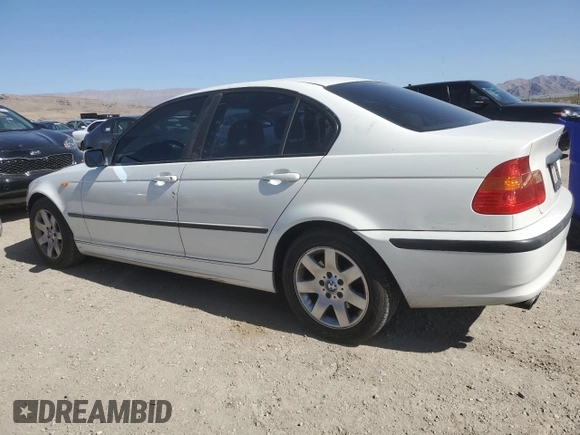 2004 BMW 3 Series 325i with VIN WBAAZ33444KP86628, listed as a Copart auction lot 59494984 with 106,078 mi miles and Salvage Title. Bid and sale history available at carsss.com. Image 2.