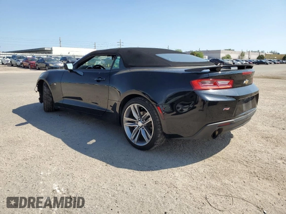 2017 Chevrolet Camaro 1LT with VIN 1G1FB3DS4H0170061, listed as a Copart auction lot 42717493 with 82,369 mi miles. Bid and sale history available at carsss.com. Image 2.