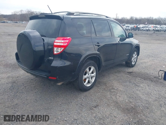 2010 Toyota RAV4 Ltd with VIN JTMDK4DV6AD014844, listed as a IAAI auction lot 41844814 with 200,280 mi miles. Bid and sale history available at carsss.com. Image 4.