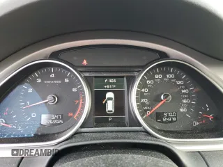 2012 Audi Q7 S line with VIN WA1DGAFE1CD009562, listed as a Copart auction lot 45904125 with 124,378 mi miles and Salvage title. Bid and sale history available at DreamBid. Image 9.