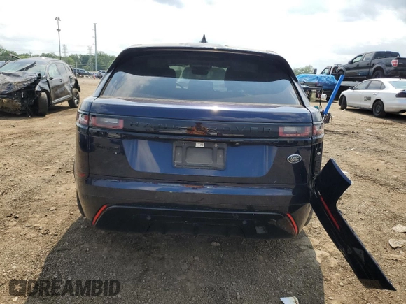 2021 Land Rover Range Rover Velar R-Dynamic S z VIN SALYT2EX1MA314177, wystawiony jako Copart lot #60529085 z przebiegiem 68 838 mil mil oraz Czysty tytuł • Clean title. Historia ofert i sprzedaży dostępna na DreamBid. Obrazek 6.