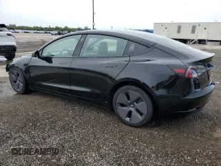 2023 Tesla Model 3 z VIN 5YJ3E1EA1PF454341, wystawiony jako Copart lot #59707825 z przebiegiem 73 889 mil mil oraz Czysty tytuł • Clean title. Historia ofert i sprzedaży dostępna na DreamBid. Obrazek 2.