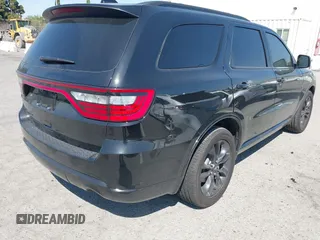 2024 Dodge Durango SXT with VIN 1C4RDHAG2RC225926, listed as a IAAI auction lot 41823558 with Not provided miles and . Bid and sale history available at DreamBid. Image 4.