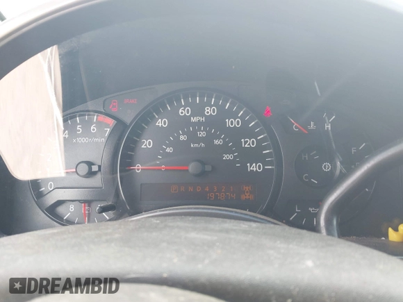 2005 Nissan Titan LE z VIN 1N6AA07B05N557667, wystawiony jako IAAI lot #42292562 z przebiegiem 197 874 mil mil oraz . Historia ofert i sprzedaży dostępna na DreamBid. Obrazek 7.