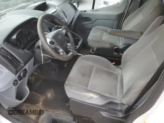 2015 Ford Transit XL with VIN 1FBAX2CM6FKA75622, listed as a Copart auction lot 49410195 with 373,295 mi miles and Salvage title. Bid and sale history available at DreamBid. Image 7.