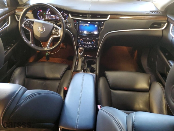 2013 Cadillac XTS Luxury with VIN 2G61P5S39D9135318, listed as a Copart auction lot 46118585 with 74,708 mi miles and Salvage Title. Bid and sale history available at carsss.com. Image 8.