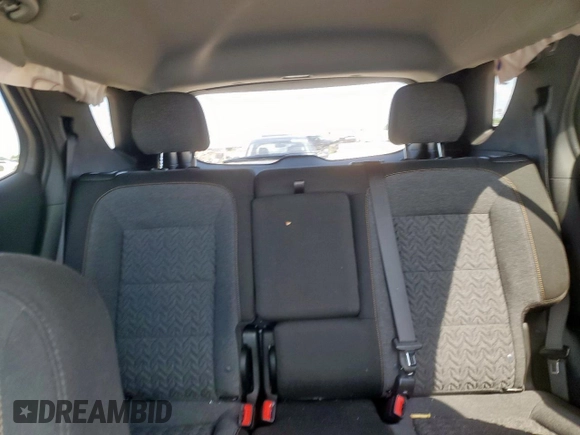 2023 Chevrolet Equinox LT with VIN 3GNAXKEG2PS175376, listed as a Copart auction lot 58244925 with 41,710 mi miles and Salvage title. Bid and sale history available at DreamBid. Image 10.