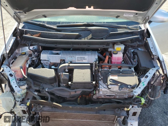 2014 Toyota Prius Two with VIN JTDZN3EU0E3330216, listed as a Copart auction lot 62944005 with 125,274 mi miles and Salvage title. Bid and sale history available at DreamBid. Image 11.