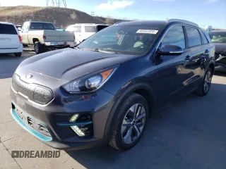 2019 Kia Niro EX with VIN KNDCC3LG0K5024271, listed as a Copart auction lot 50352324 with 127,998 mi miles and Salvage Title. Bid and sale history available at DreamBid. Image 1.