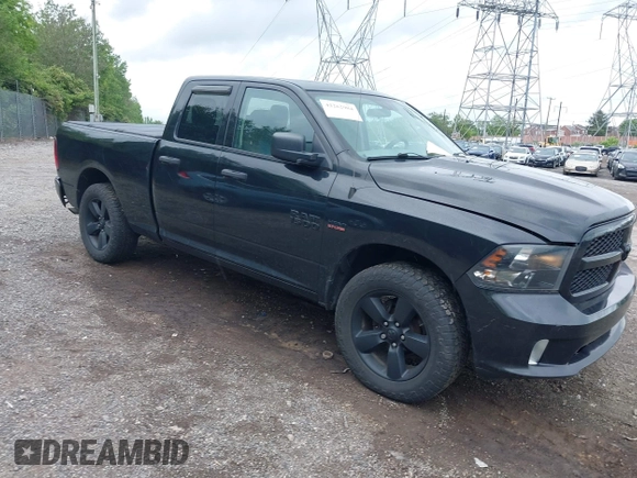 2018 Ram 1500 Tradesman z VIN 1C6RR7FT5JS320998, wystawiony jako IAAI lot #42262904 z przebiegiem 257 480 mil mil oraz . Historia ofert i sprzedaży dostępna na DreamBid. Obrazek 1.