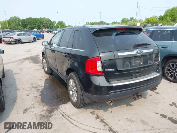 2013 Ford Edge Limited z VIN 2FMDK4KC6DBB10111, wystawiony jako IAAI lot #42366578 z przebiegiem 101 267 mil mil oraz . Historia ofert i sprzedaży dostępna na DreamBid. Obrazek 3.