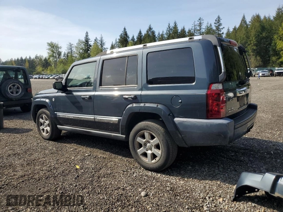 2007 Jeep Commander Limited с VIN 1J8HG58247C573325, выставлен на аукционе Copart как лот 55128725 с пробегом 193 150 миль миль и Списание • Salvage title. История ставок и продаж доступна на DreamBid. Изображение 2.