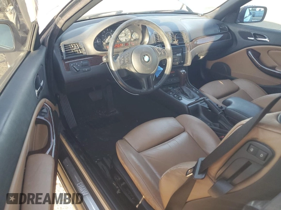 2006 BMW 3 Series 325Ci with VIN WBABW33426PX87764, listed as a Copart auction lot 44919615 with 111,471 mi miles and Salvage Title. Bid and sale history available at carsss.com. Image 8.
