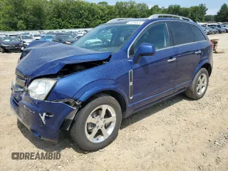 2013 Chevrolet Captiva Sport LT with VIN 3GNAL3EK0DS603561, listed as a Copart auction lot 61344324 with 153,016 mi miles and Salvage Title. Bid and sale history available at DreamBid. Image 1.