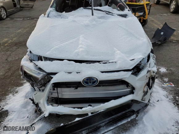 2024 Toyota RAV4 Hybrid XSE with VIN 2T3E6RFV1RW083538, listed as a Copart auction lot 85783964 with 0 mi miles and Salvage Title. Bid and sale history available at carsss.com. Image 11.