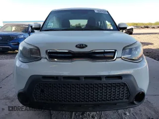 2015 Kia Soul + with VIN KNDJP3A51F7128470, listed as a Copart auction lot 53476595 with 81,650 mi miles and Salvage Title. Bid and sale history available at DreamBid. Image 5.