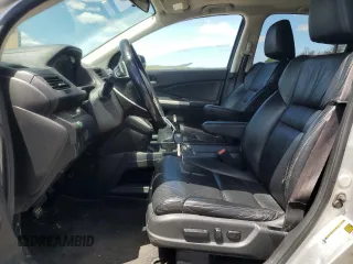 2013 Honda CR-V EX-L z VIN 2HKRM4H75DH645403, wystawiony jako Copart lot #57884185 z przebiegiem 249 985 mil mil oraz Tytuł czysty. Historia ofert i sprzedaży dostępna na DreamBid. Obrazek 7.