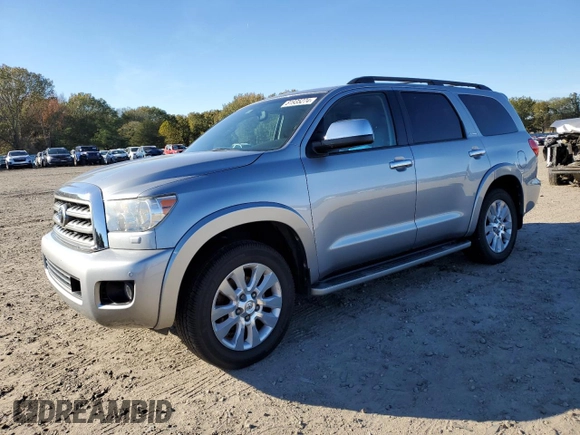 2014 Toyota Sequoia Platinum with VIN 5TDDW5G14ES107990, listed as a Copart auction lot 81935274 with 139,258 mi miles and Salvage Title. Bid and sale history available at carsss.com. Image 1.