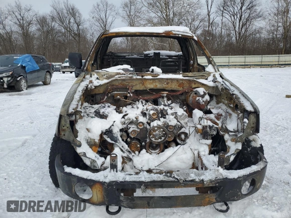 2006 Ford F-150 XL with VIN 1FTRF14W76NB63363, listed as a Copart auction lot 87445634 with 0 mi miles and Salvage Title. Bid and sale history available at carsss.com. Image 5.
