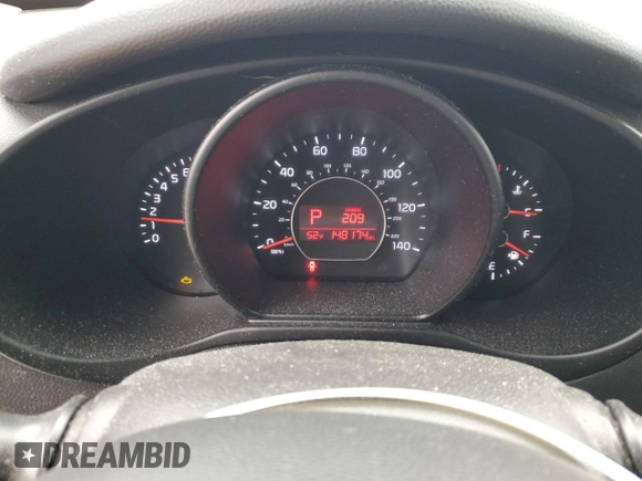 2017 Kia Soul + with VIN KNDJP3A56H7466983, listed as a Copart auction lot 53675135 with 148,174 mi miles and Clean Title. Bid and sale history available at DreamBid. Image 9.