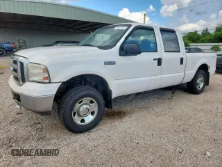 2007 Ford F-250 XL with VIN 1FTSW21537EA79478, listed as a Copart auction lot 61970925 with 183,017 mi miles and Clean title. Bid and sale history available at DreamBid. Image 1.