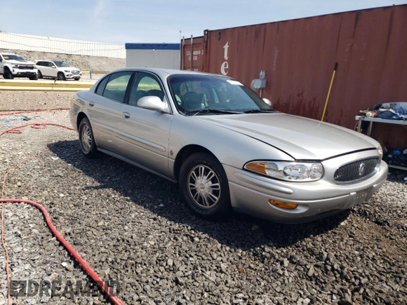 2005 Buick LeSabre Limited with VIN 1G4HR54K45U132255, listed as a Copart auction lot 51228245 with 103,480 mi miles and Salvage Title. Bid and sale history available at DreamBid. Image 4.