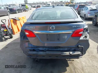2017 Nissan Sentra SR Turbo with VIN 3N1CB7AP0HY235627, listed as a IAAI auction lot 42022742 with 247,514 mi miles. Bid and sale history available at carsss.com. Image 17.