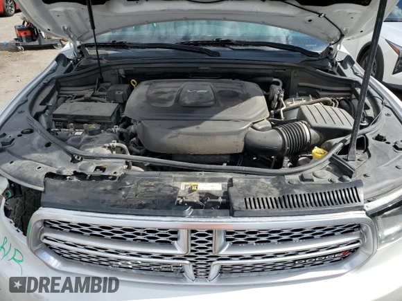 2017 Dodge Durango Citadel Anodized Platinum with VIN 1C4RDHEG9HC680684, listed as a Copart auction lot 62520415 with 122,843 mi miles and Salvage title. Bid and sale history available at DreamBid. Image 12.