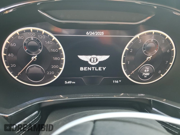 2021 Bentley Flying Spur V8 с VIN SCBBG6ZG4MC086282, выставлен на аукционе Copart как лот 62232715 с пробегом 7 589 миль миль и Списание • Salvage title. История ставок и продаж доступна на DreamBid. Изображение 9.