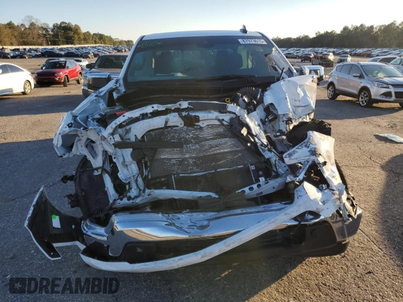 2024 Chevrolet Silverado 1500 LT with VIN 1GCUDDE83RZ159308, listed as a Copart auction lot 87973615 with 0 mi miles and Salvage Title. Bid and sale history available at carsss.com. Image 5.