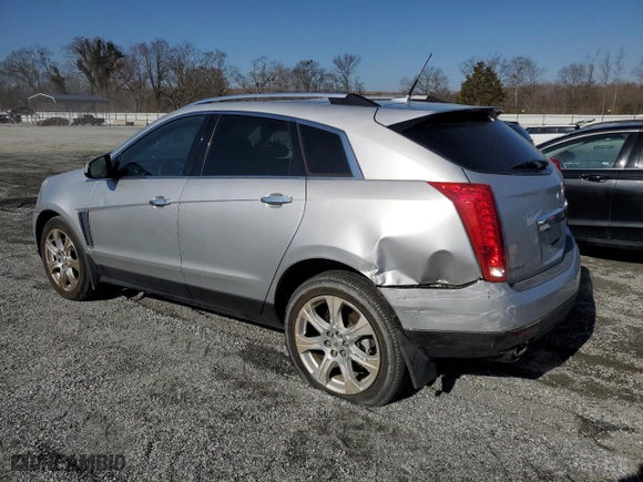 2014 Cadillac SRX Performance Collection with VIN 3GYFNCE35ES630543, listed as a Copart auction lot 48547135 with 92,357 mi miles and Salvage Title. Bid and sale history available at carsss.com. Image 2.