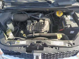 2018 Dodge Grand Caravan SXT with VIN 2C4RDGCG3JR300782, listed as a Copart auction lot 44766735 with 117,927 mi miles and Salvage Title. Bid and sale history available at DreamBid. Image 12.