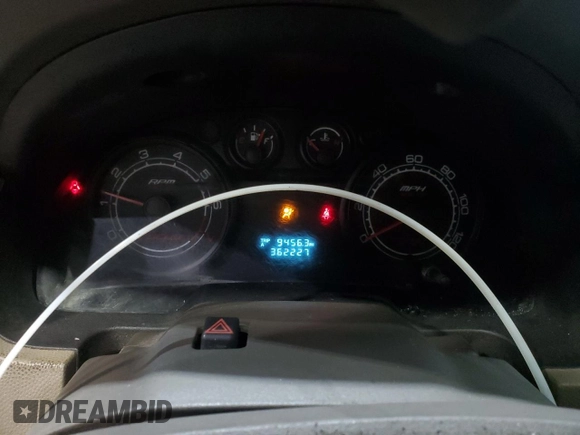 2009 Ford Focus S with VIN 1FAHP34N29W155770, listed as a Copart auction lot 45703755 with 362,227 mi miles and Salvage Title. Bid and sale history available at carsss.com. Image 9.