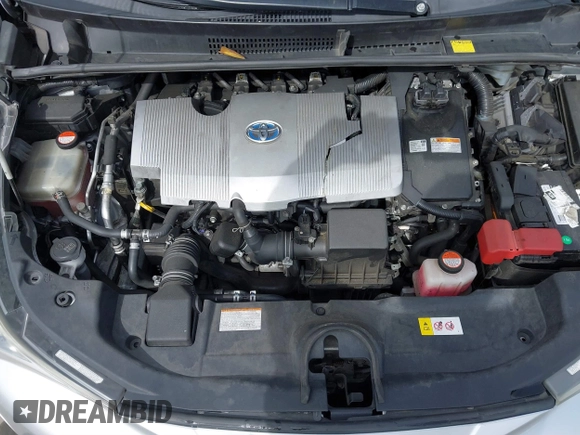 2016 Toyota Prius Four with VIN JTDKARFU9G3008336, listed as a IAAI auction lot 41710594 with 224,479 mi miles and . Bid and sale history available at DreamBid. Image 10.