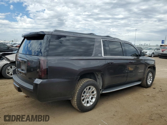 2018 GMC Yukon XL SLT with VIN 1GKS2GKC0JR136892, listed as a Copart auction lot 61352354 with 101,093 mi miles and Clean Title. Bid and sale history available at carsss.com. Image 3.