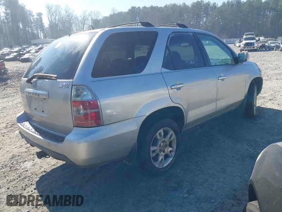 2005 Acura MDX Touring with VIN 2HNYD18925H532699, listed as a IAAI auction lot 41648795 with 318,775 mi miles. Bid and sale history available at carsss.com. Image 4.