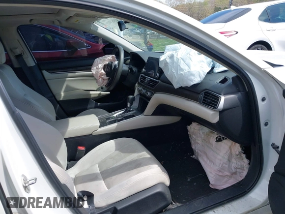 2018 Honda Accord EX with VIN 1HGCV1F41JA002433, listed as a IAAI auction lot 41933913 with 161,666 mi miles and . Bid and sale history available at DreamBid. Image 5.