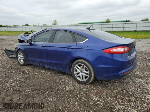 2016 Ford Fusion SE with VIN 3FA6P0HD0GR327172, listed as a Copart auction lot 70496634 with 92,053 mi miles and Salvage title. Bid and sale history available at DreamBid. Image 2.