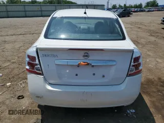 2012 Nissan Sentra SR with VIN 3N1AB6AP7CL742550, listed as a Copart auction lot 59290745 with 85,470 mi miles and Salvage title. Bid and sale history available at DreamBid. Image 6.