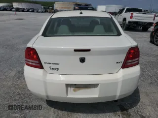 2008 Dodge Avenger SXT with VIN 1B3LC56K58N280606, listed as a Copart auction lot 53044595 with 209,779 mi miles and Salvage Title. Bid and sale history available at carsss.com. Image 6.
