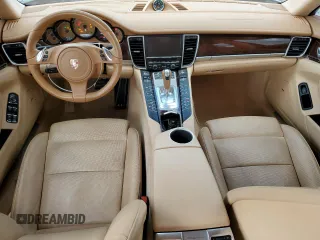 2010 Porsche Panamera S with VIN WP0AB2A71AL064974, listed as a Copart auction lot 53045525 with 44,181 mi miles and Salvage title. Bid and sale history available at DreamBid. Image 8.