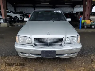 1998 Mercedes-Benz C 230/260/280/320 with VIN WDBHA29G3WF738679, listed as a Copart auction lot 81858234 with 137,164 mi miles and Salvage Title. Bid and sale history available at carsss.com. Image 5.