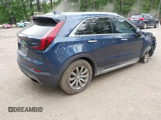 2019 Cadillac XT4 FWD Premium Luxury with VIN 1GYFZCR46KF163883, listed as a IAAI auction lot 42403733 with 80,275 mi miles and . Bid and sale history available at DreamBid. Image 4.