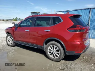 2018 Nissan Rogue SV with VIN 5N1AT2MT0JC841386, listed as a Copart auction lot 48594315 with 157,416 mi miles and Salvage Title. Bid and sale history available at carsss.com. Image 2.